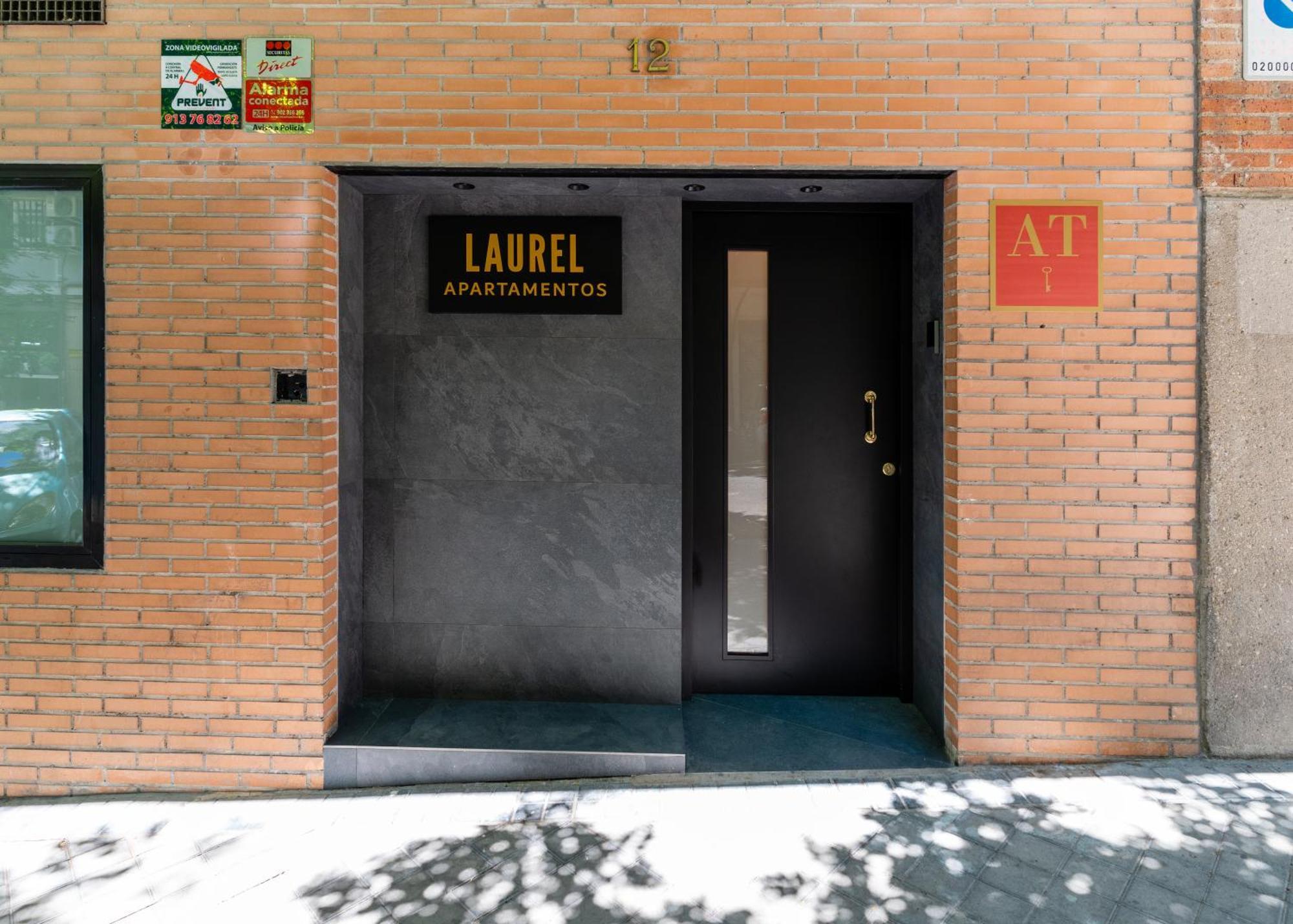 Laurel-Mintystay Apartments Madrid Exterior foto