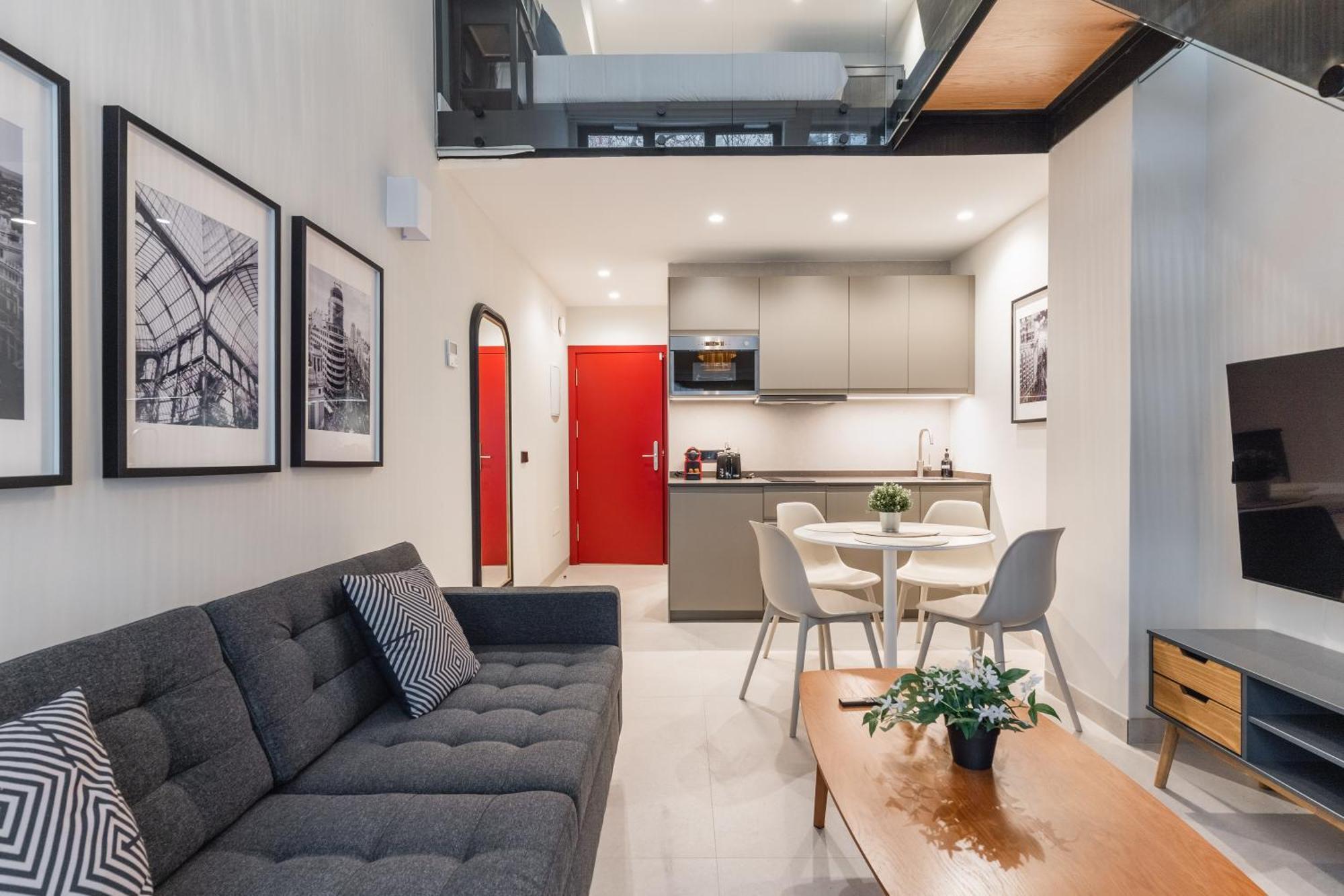Laurel-Mintystay Apartments Madrid Exterior foto